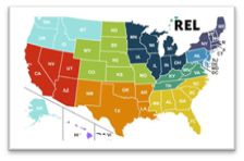 Regional Educational Laboratory Map