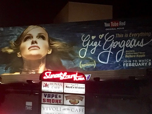 Gig Gorgeous billboard