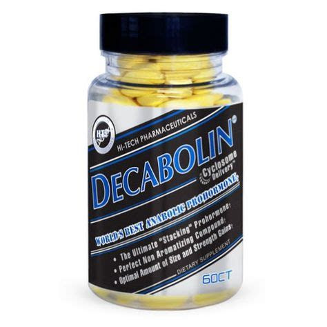 decabolin side effects​