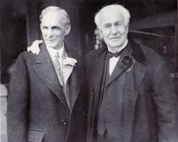 Image result for HENRY FORD, THOMAS EDISON QUOTES ON CARS, ETC.