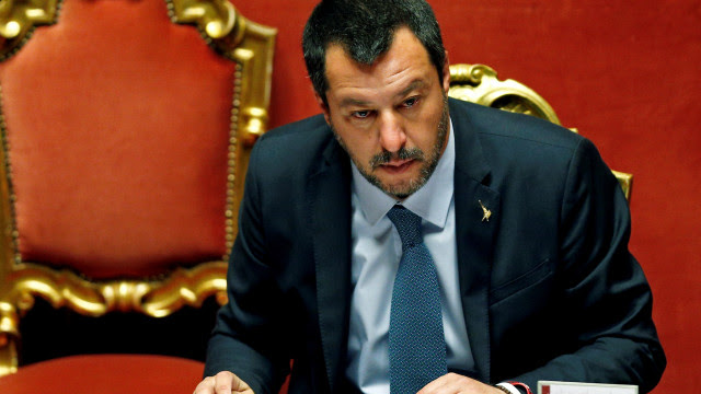 Bolsonaro planeja encontro com Matteo Salvini, líder da ultradireita italiana