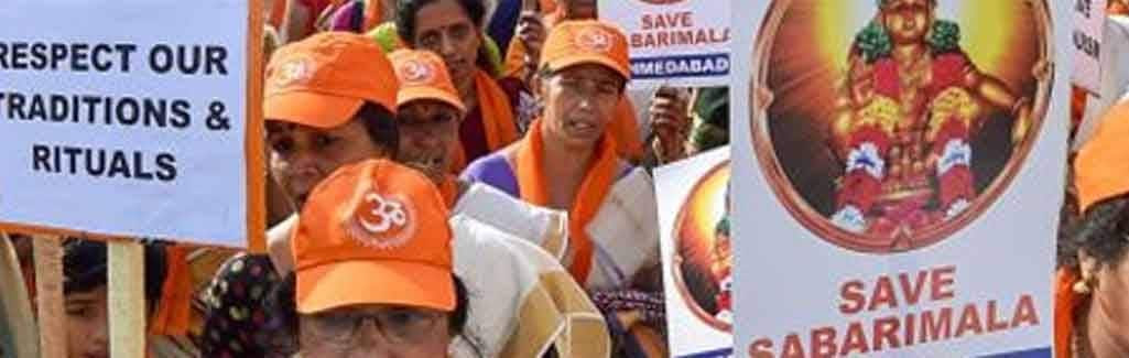 Sabarimala: Why BJP wants to 'empower' Muslim women but is against equal rights for its Hindu daughters