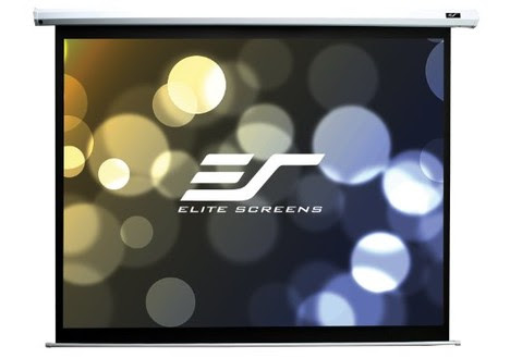 Elite Screens Spectrum Series 100-inch Motorized Projector Screen