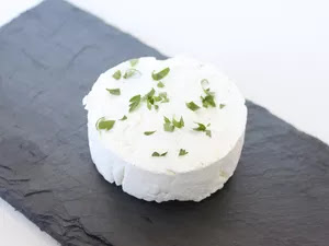 Goat Cheese Made with Starter Culture