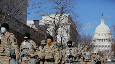 Apartan a 12 miembros de la Guardia Nacional de la investidura de Biden por supuestos lazos con el extremismo