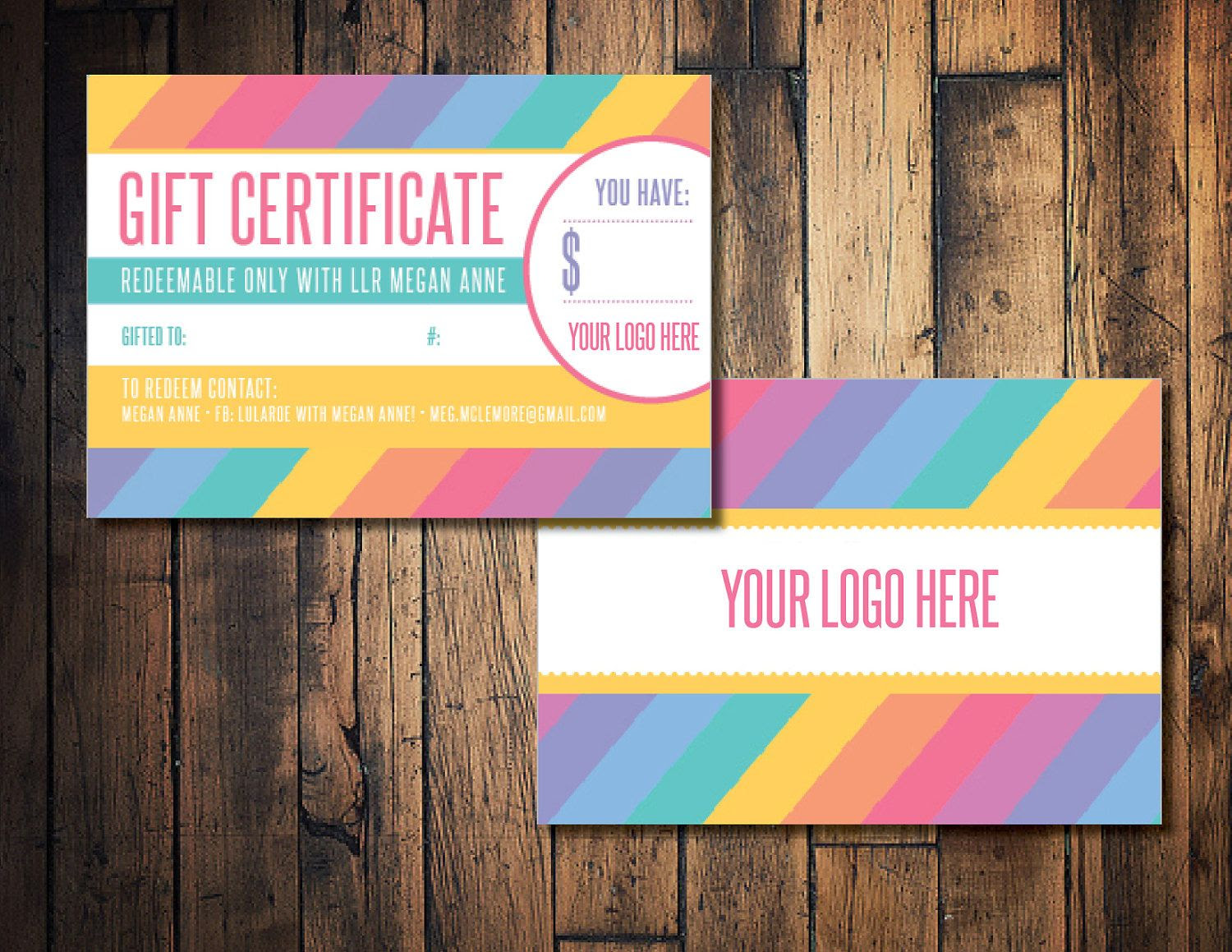 Gift card, Gift certificate, marketing card, Coupon Card, Fashion