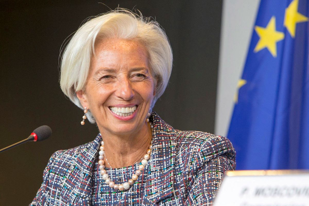 Nice picture of Lagarde