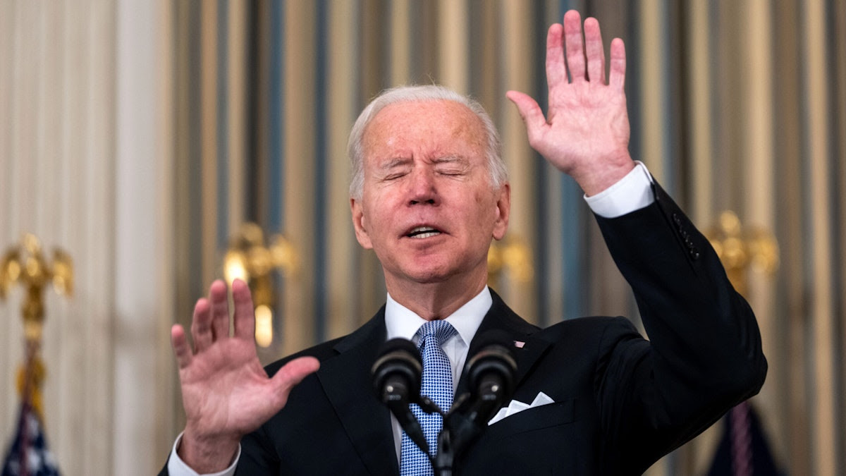 Mainstream Poll: Plurality Of U.S. Voters Want Joe Biden Out Of Office Next Year
