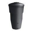 Regenton antraciet - 270 liter