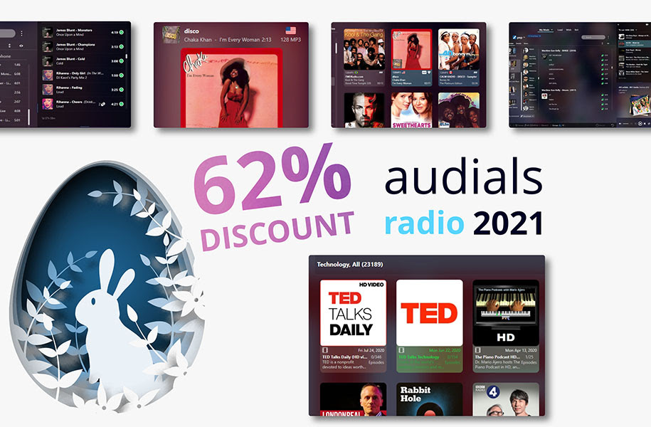 Audials Radio 2021 Discount Sale