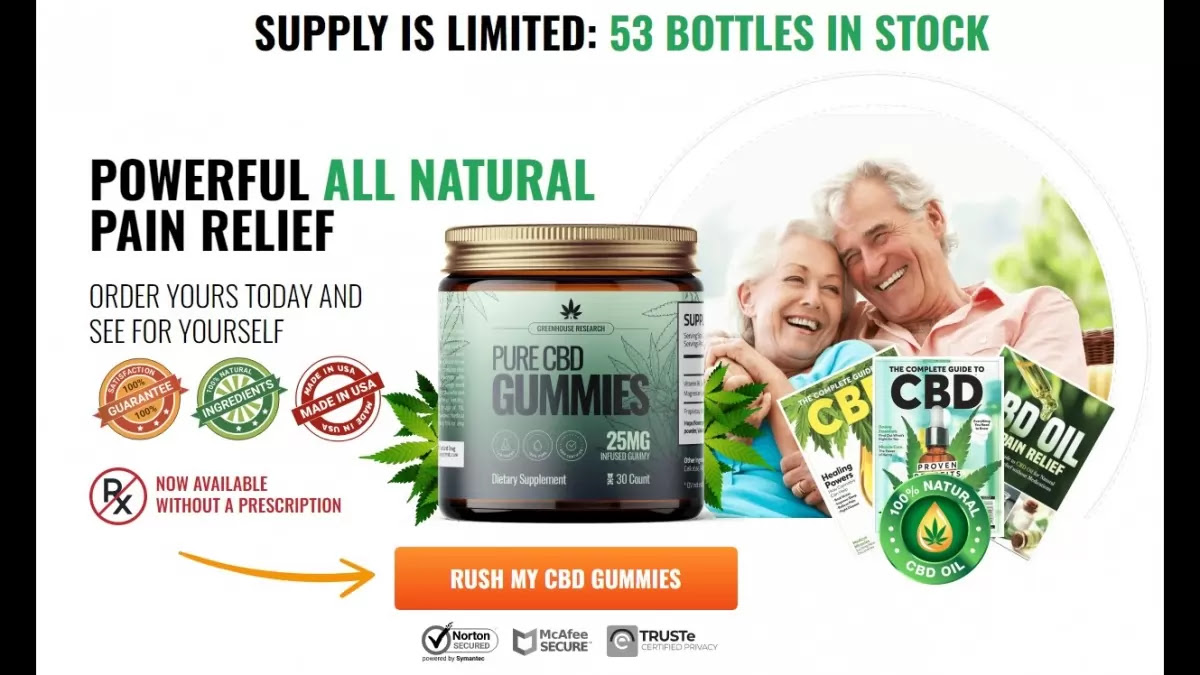 Greenhouse CBD Gummies – Beware! Is It Legit? First Know Cost, Side  Effects, Ingredients, Customer Reviews For Official Website