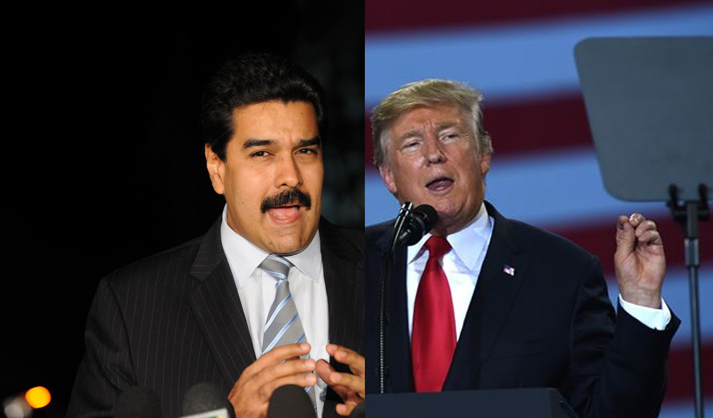 Reunión de Trump y Maduro, cortina de humo