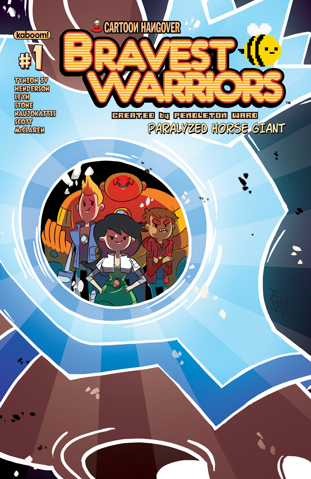 Bravest Warriors: Paralyzed Horse Giant Main Cover