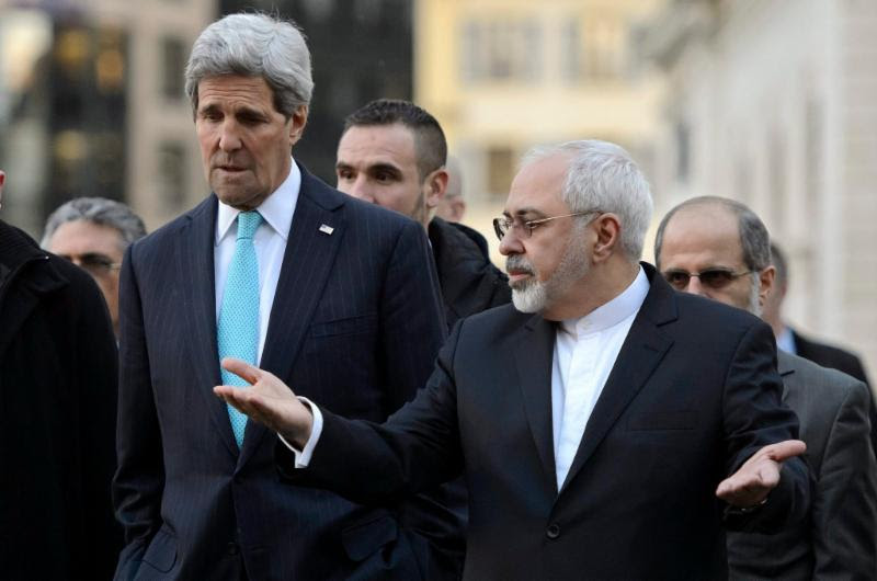 Iran Nuclear Talk between Kerry and Zarif