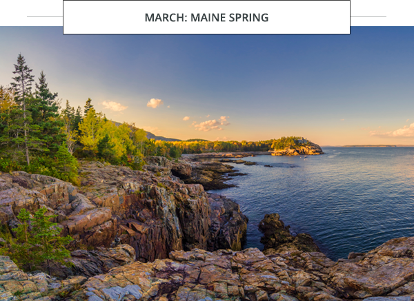 March: Maine Spring
