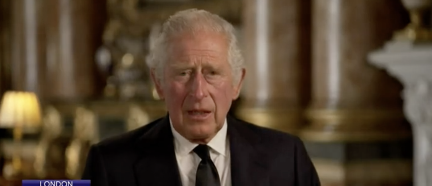 Major Networks Carried King Charles’ First Speech But Not Biden’s ‘Threat To Democracy’ Address