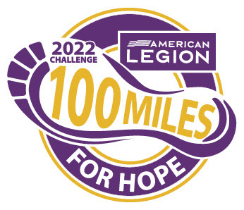 The American Legion - 100 Miles for Hope - 2022 Challenge