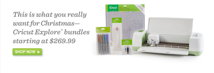 Cricut Explore Bundles