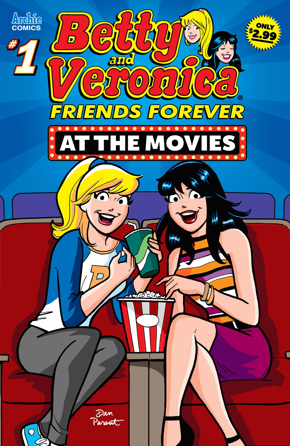 Betty & Veronica Friends Forever #1