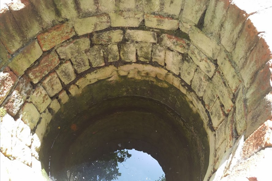 Giếng nước cổ khoảng 300 năm tuổi ở Gò Công, nơi bà Từ Dũ sinh ra và lớn lên. Ảnh: k.Q