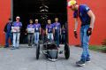 Estudantes chegam na Shell Eco-marathon