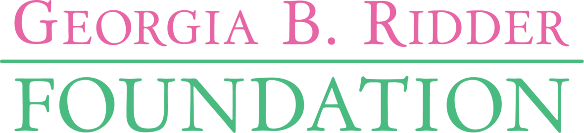 Georgia B. Ridder Foundation Logo color