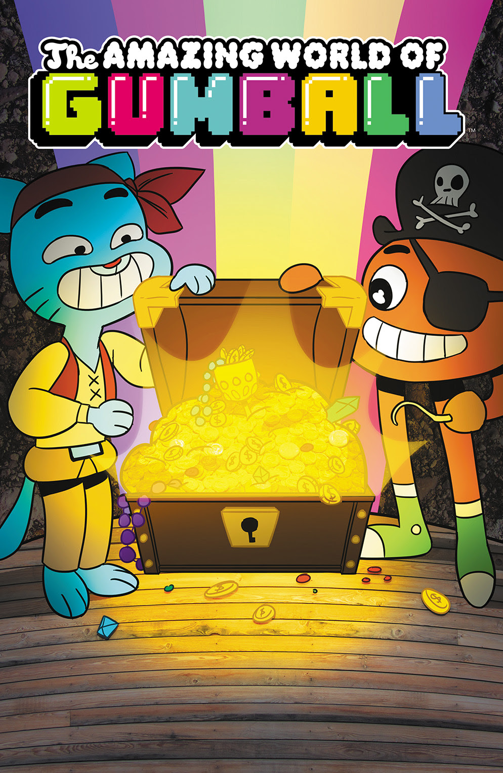 THE AMAZING WORLD OF GUMBALL #7 Cover B by Mildred Lewis