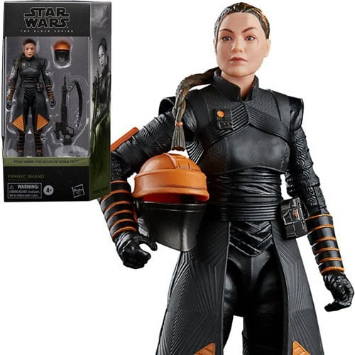 Star Wars The Black Series Fennec Shand 6-Inch Action Figure Star Wars The Black Series Fennec Shand 6-Inch Action Figure