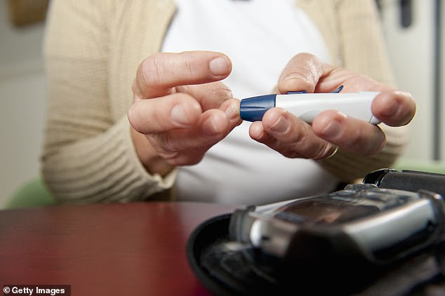 So strong are the associations between type 2 diabetes and Alzheimer's disease that some describe the incurable brain disease as ¿type 3 diabetes¿ (file photo)