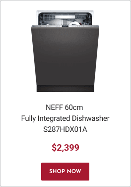 NEFF 60cm Fully Integrated Dishwasher S287HDX01A