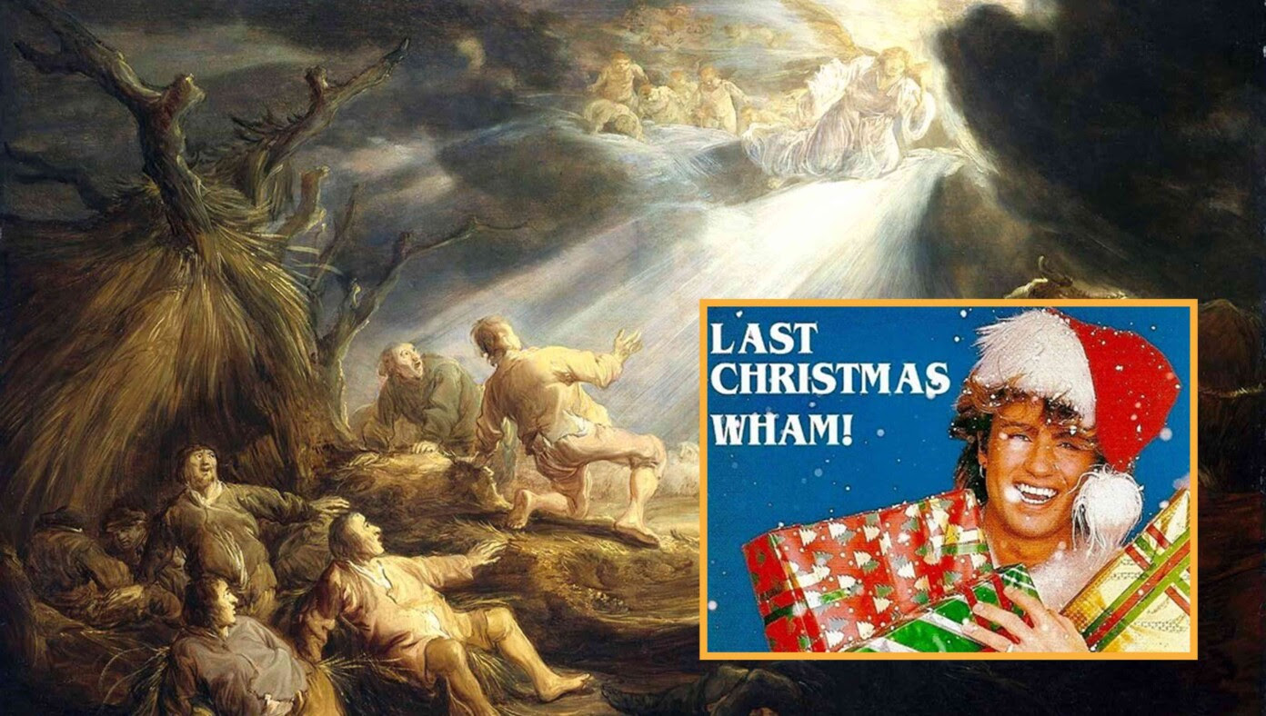 Shepherds Flee As Heavenly Host Starts Singing 'Last Christmas' By Wham!