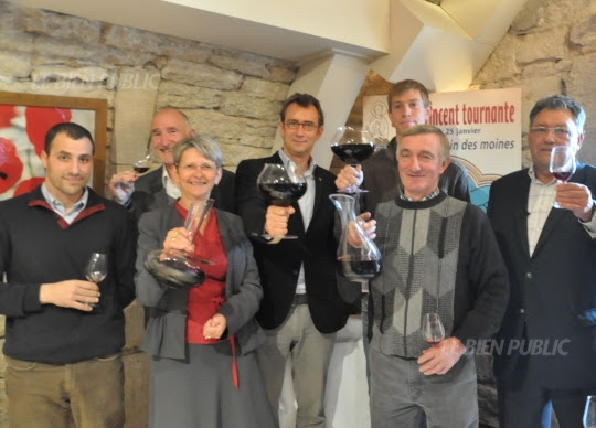 Le comité de dégustation a choisi sept cuvées magnifiques de bourgognes. Photo Franck Bassoleil