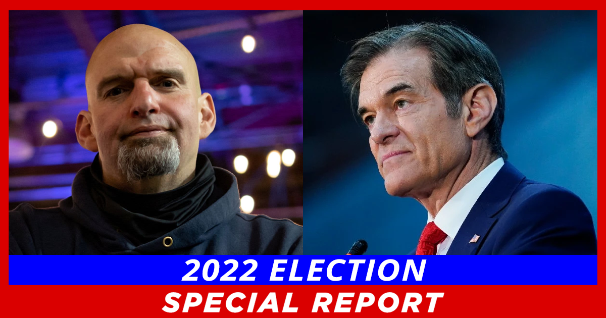 Hours After Fetterman Humiliates Himself - Dr. Oz Gets the News He's Been Waiting For