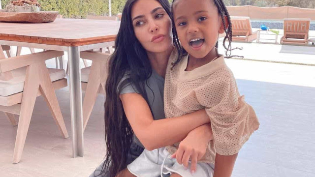 Aos 5 anos, filho de Kim Kardashian testa positivo à Covid-19
