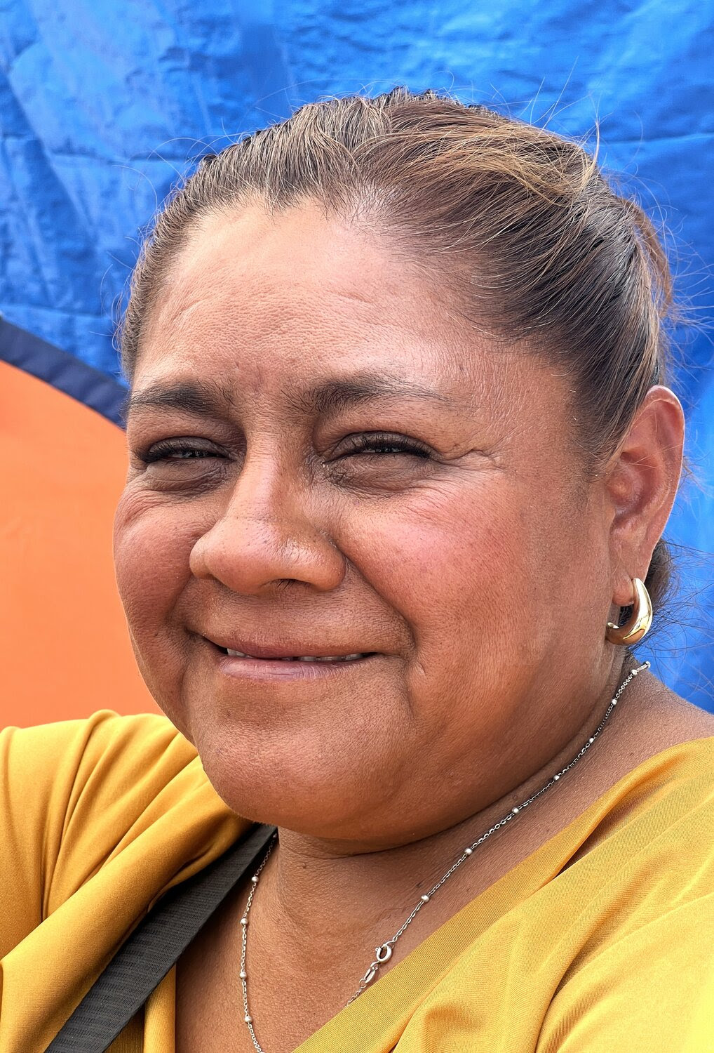 Rosaliz Gonzalez, pre school teacher from
Guerrero.