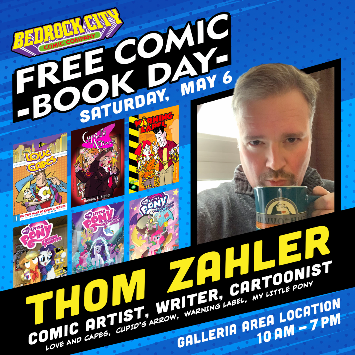 Free Comic Book Day is May 6! The Gilmer Mirror