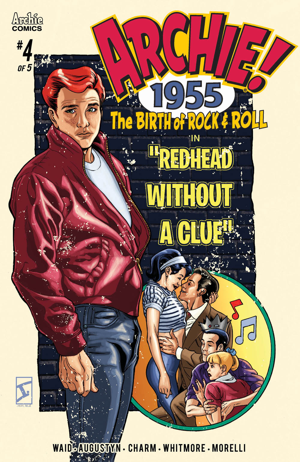 ARCHIE 1955 #4: CVR C Igle