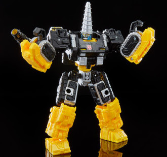 Transformers Generations Selects - Deluxe Powerdasher Drill Zetar (Exclusive)