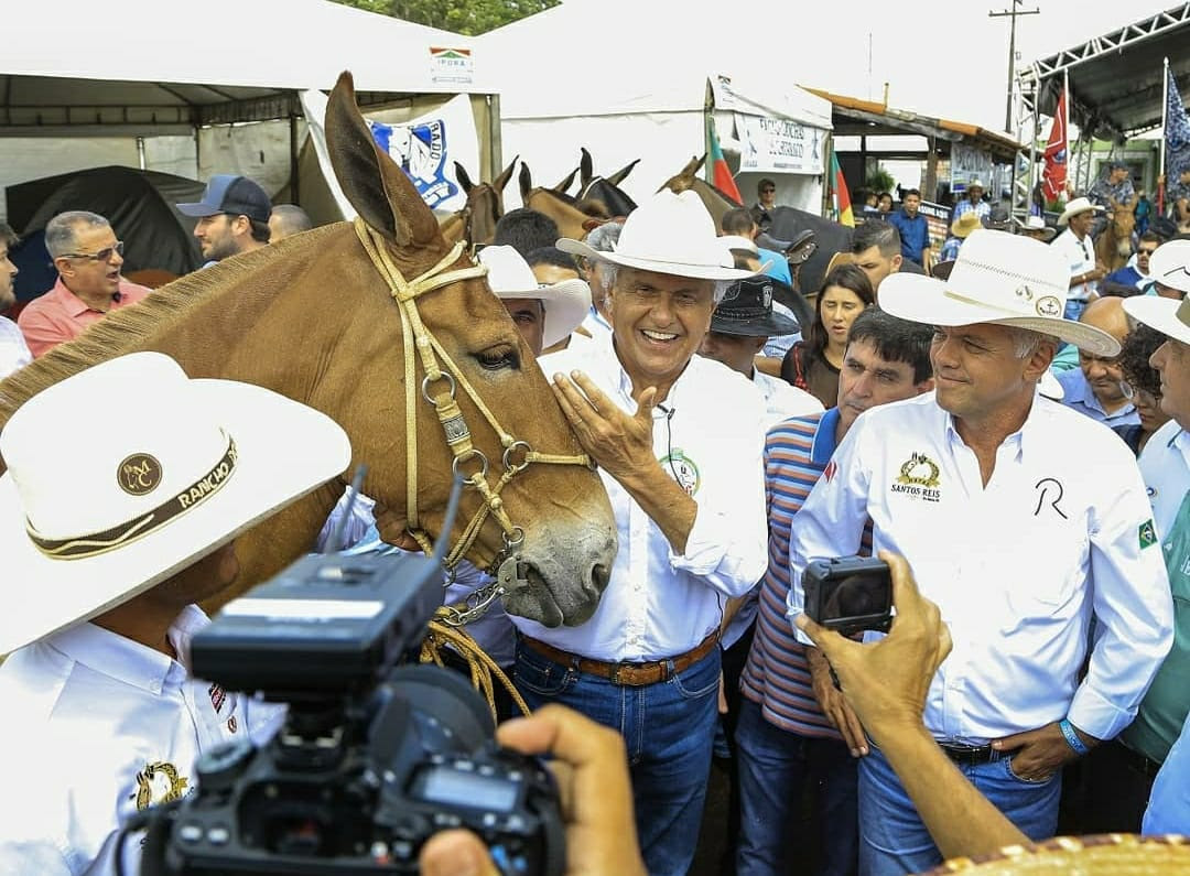 Ronaldo Caiado será embaixador do 14° Encontro Nacional de Muladeiros em Iporá