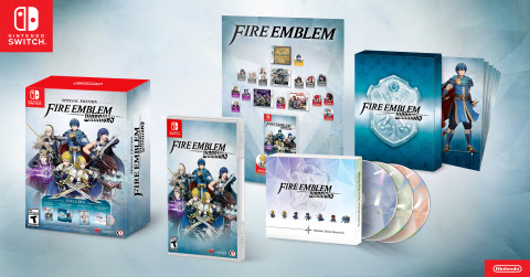 Fire Emblem Warriors launches for Nintendo Switch, as well as New Nintendo 3DS, New Nintendo 3DS XL ... 