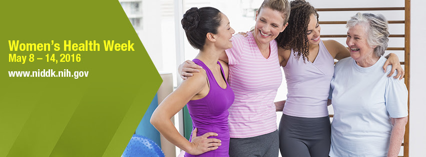 This week is National Women's Health Week!