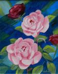 Pink Roses 1 - Posted on Wednesday, January 7, 2015 by Velma Davies