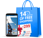 Win 14 Min of Free Shopping Today 