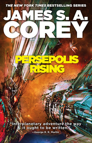 Persepolis Rising (The Expanse, #7) PDF