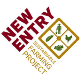 New Entry Sustainable Farming Project Logo