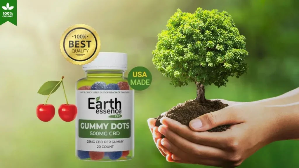 Earth Essence CBD Gummies Reviews