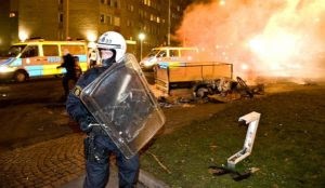 Muslim AK-47s and Bombings Turn Sweden Into War Zone