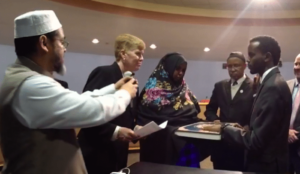 Minneapolis: Park Board member takes oath on Qur’an, pledges to “serve all the needs of all the creation of Allah”