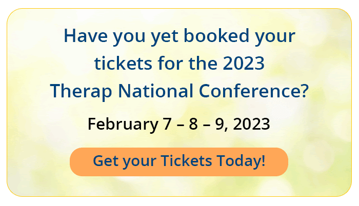 Are you excited to attend therap national conference 2023