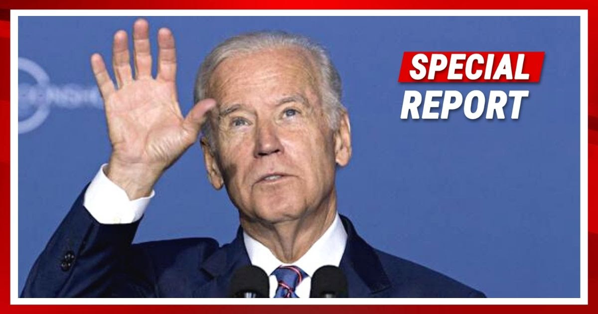 Red Wave Just Crashed On President Biden - 38 Republicans Give Joe A Stunning Order